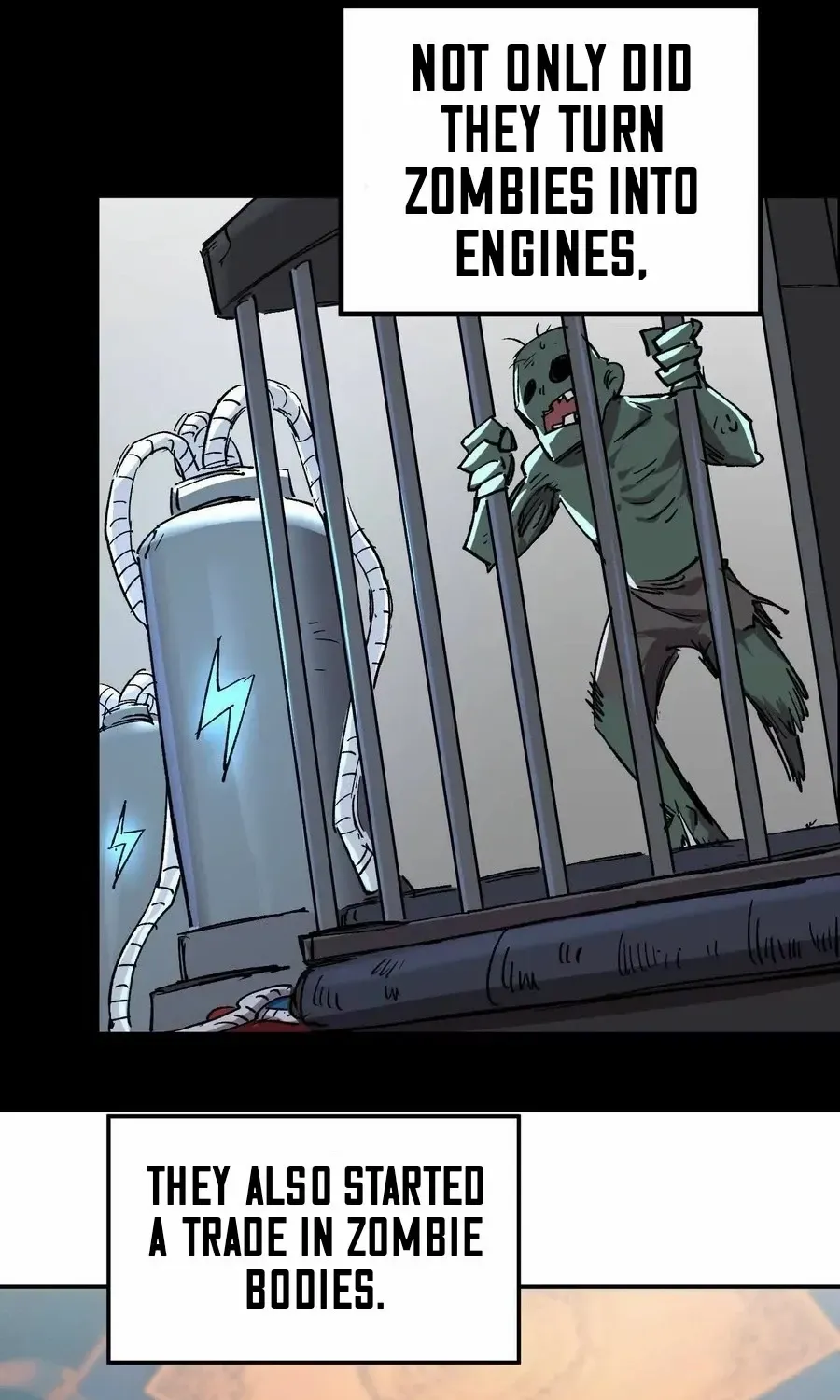 Mr. Zombie Chapter 168.1 page 80 - 