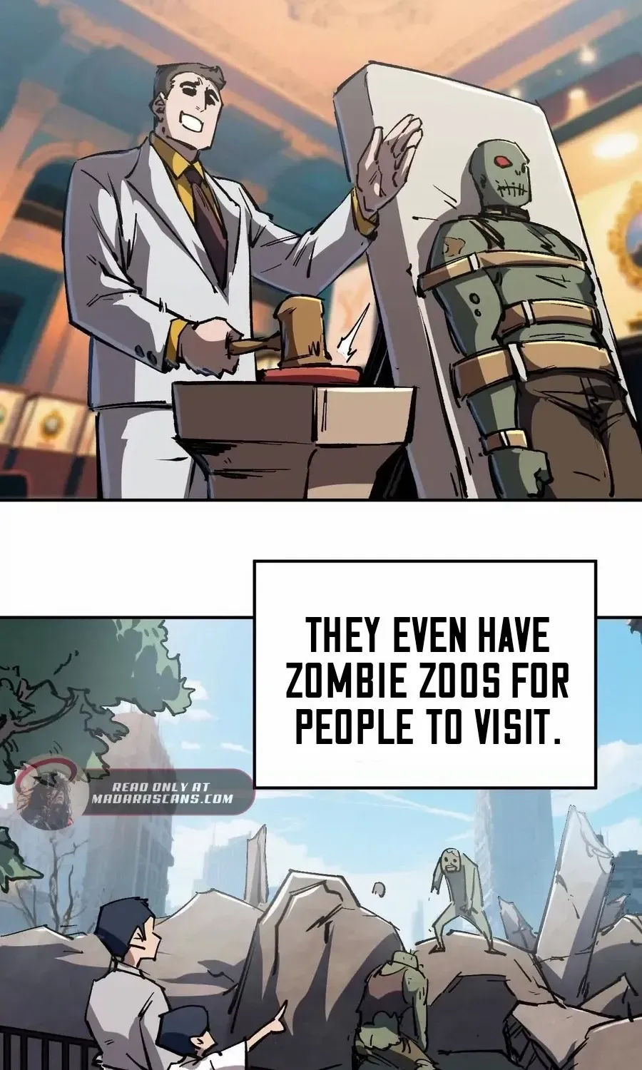 Mr. Zombie Chapter 168.1 page 81 - 