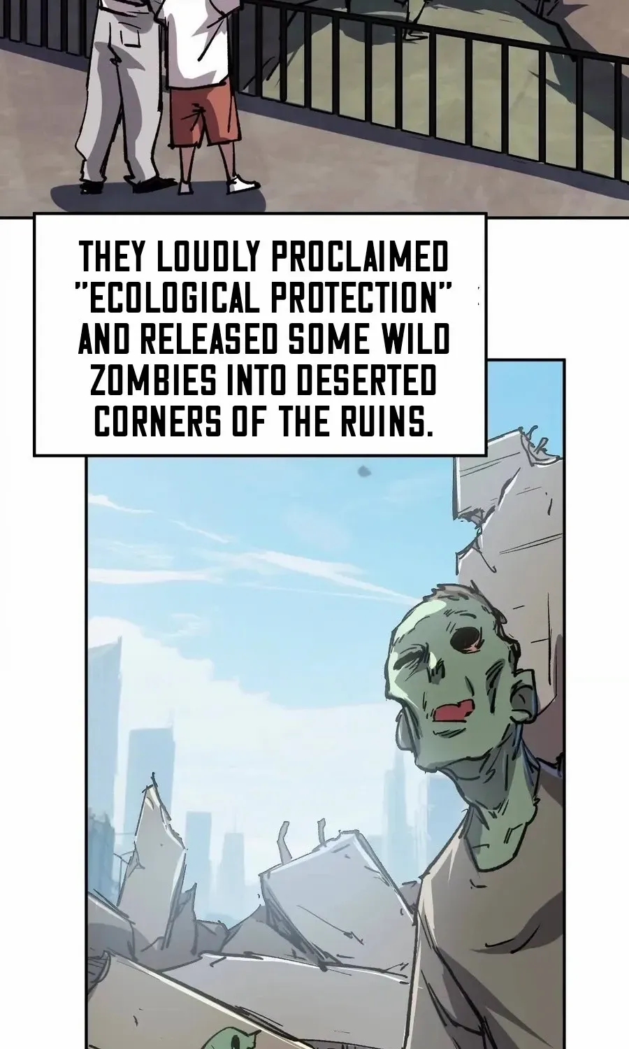 Mr. Zombie Chapter 168.1 page 82 - 