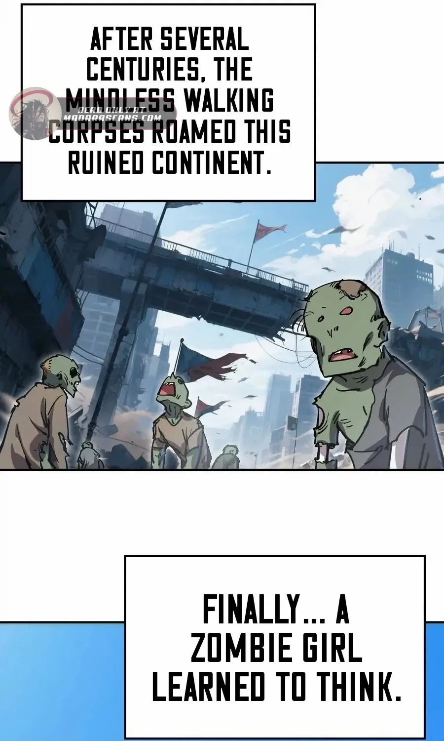 Mr. Zombie Chapter 168.1 page 84 - 