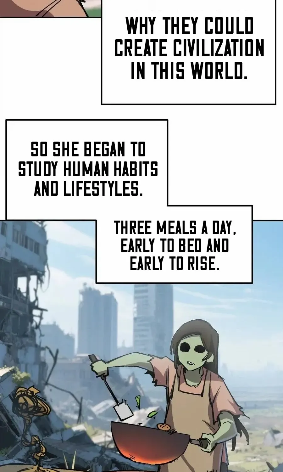 Mr. Zombie Chapter 168.1 page 87 - 