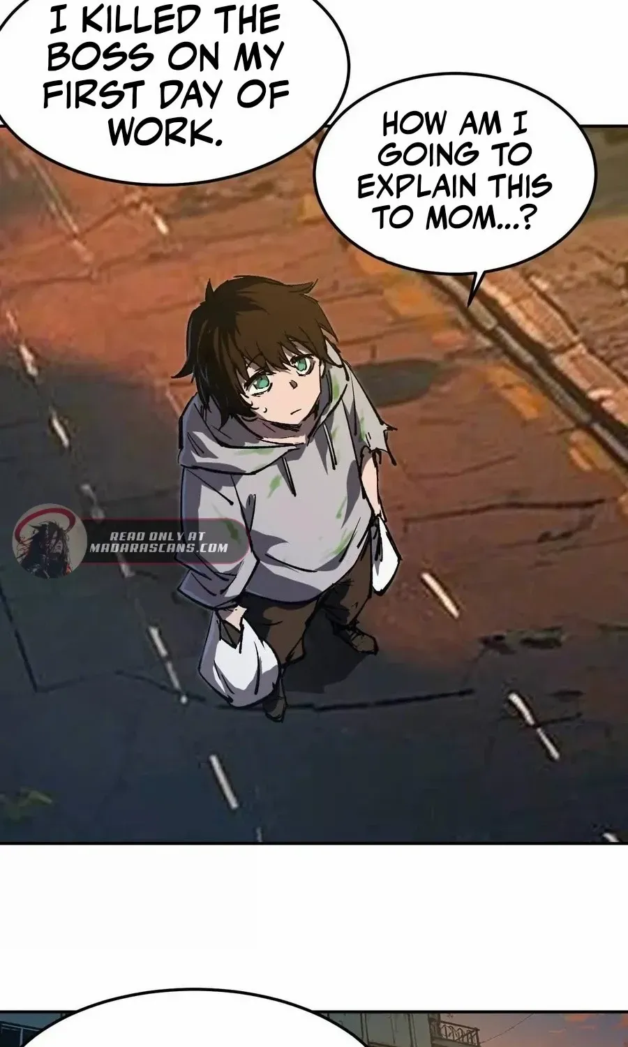 Mr. Zombie Chapter 168.1 page 96 - 