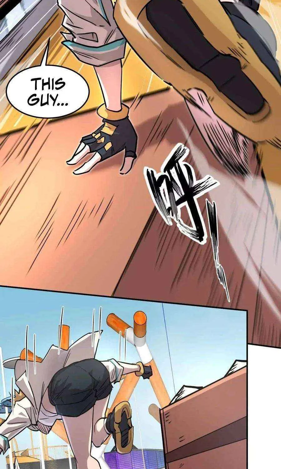 Mr. Zombie Chapter 168 page 21 - 