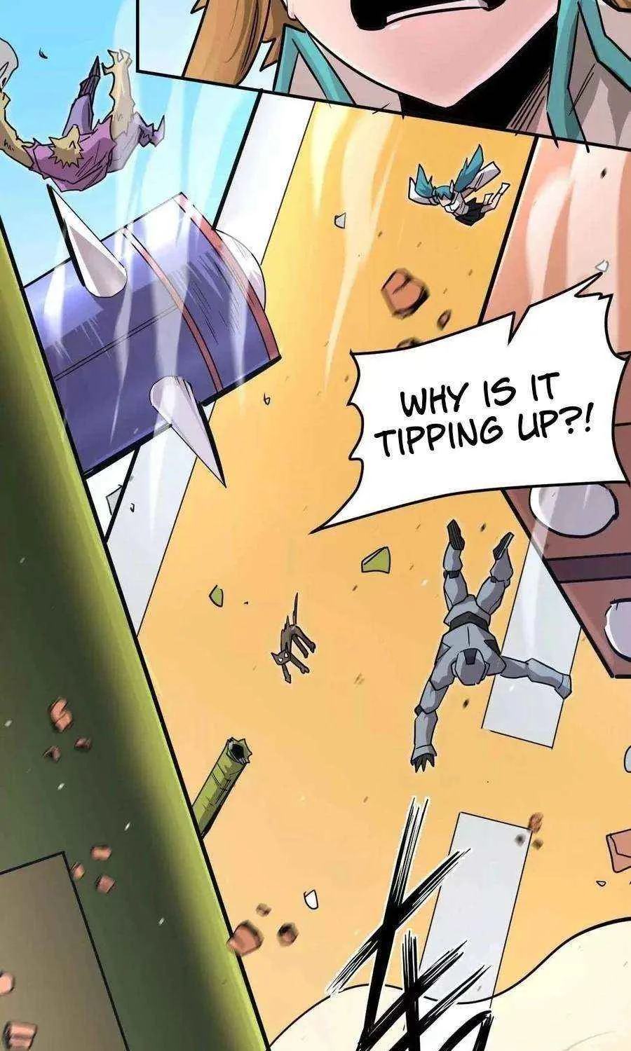 Mr. Zombie Chapter 168 page 32 - 