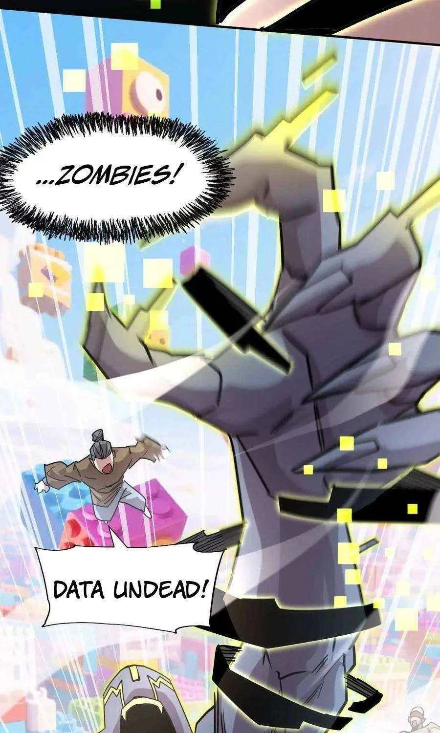 Mr. Zombie Chapter 169 page 37 - 