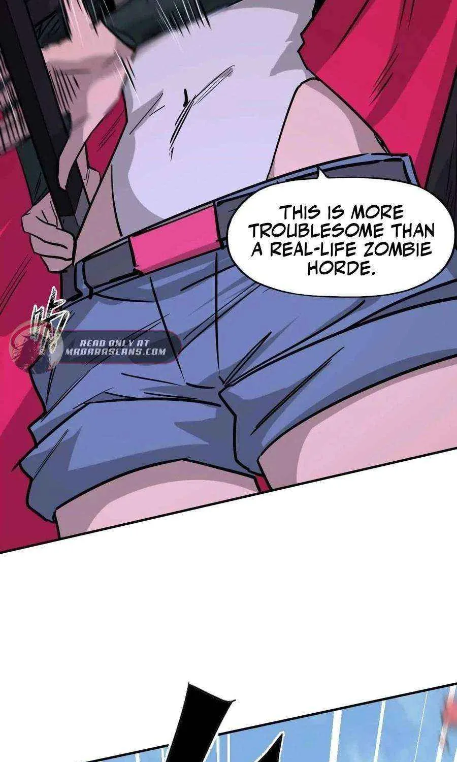 Mr. Zombie Chapter 169 page 70 - 