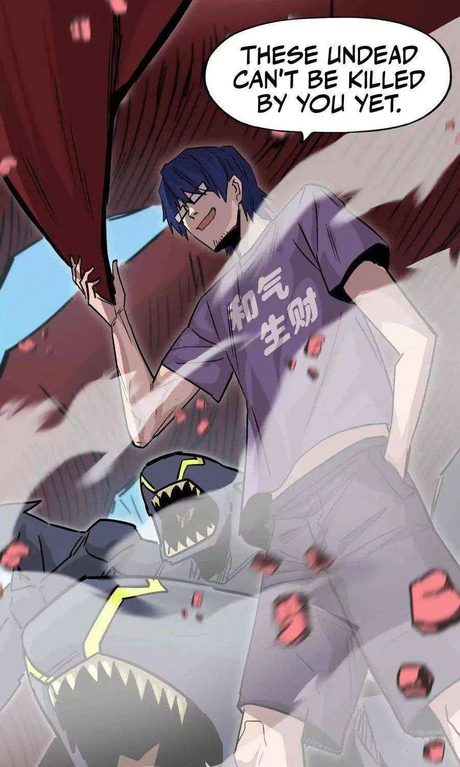 Mr. Zombie Chapter 169 page 79 - 