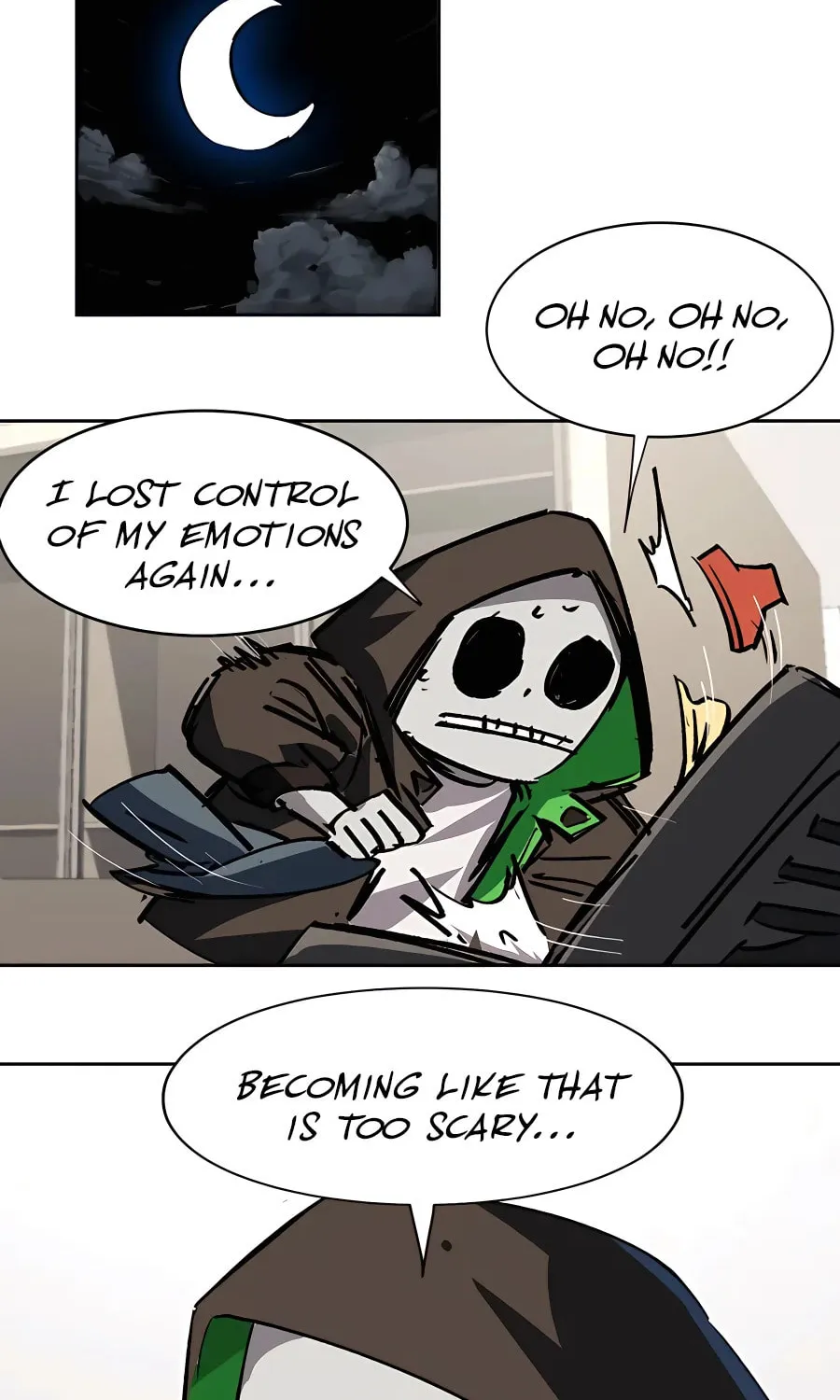 Mr. Zombie Chapter 17 page 15 - 
