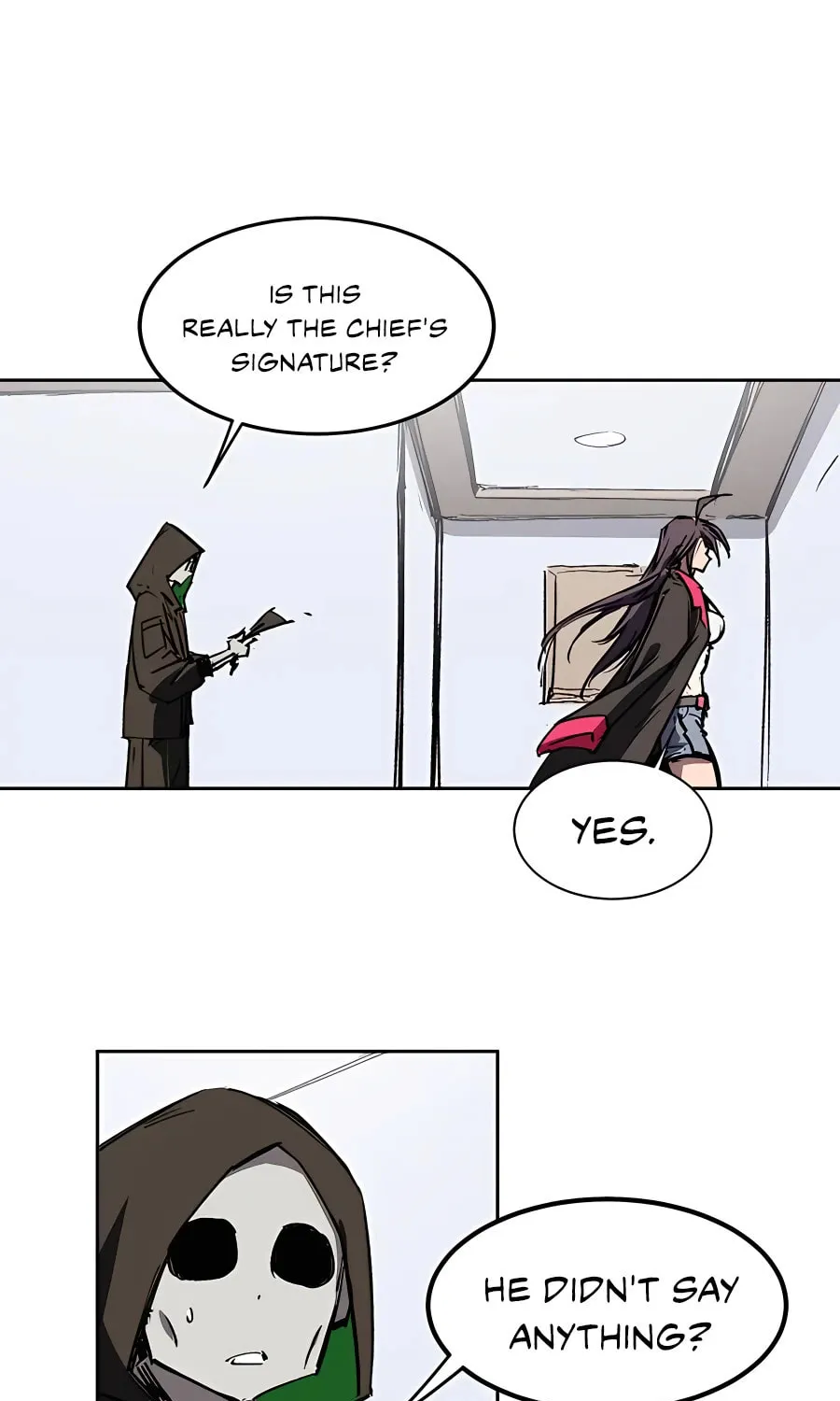 Mr. Zombie Chapter 17 page 23 - 