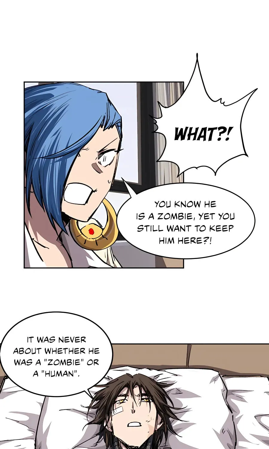 Mr. Zombie Chapter 17 page 27 - 