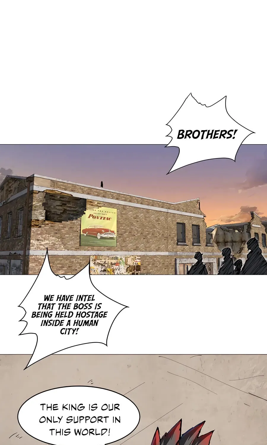 Mr. Zombie Chapter 17 page 33 - 