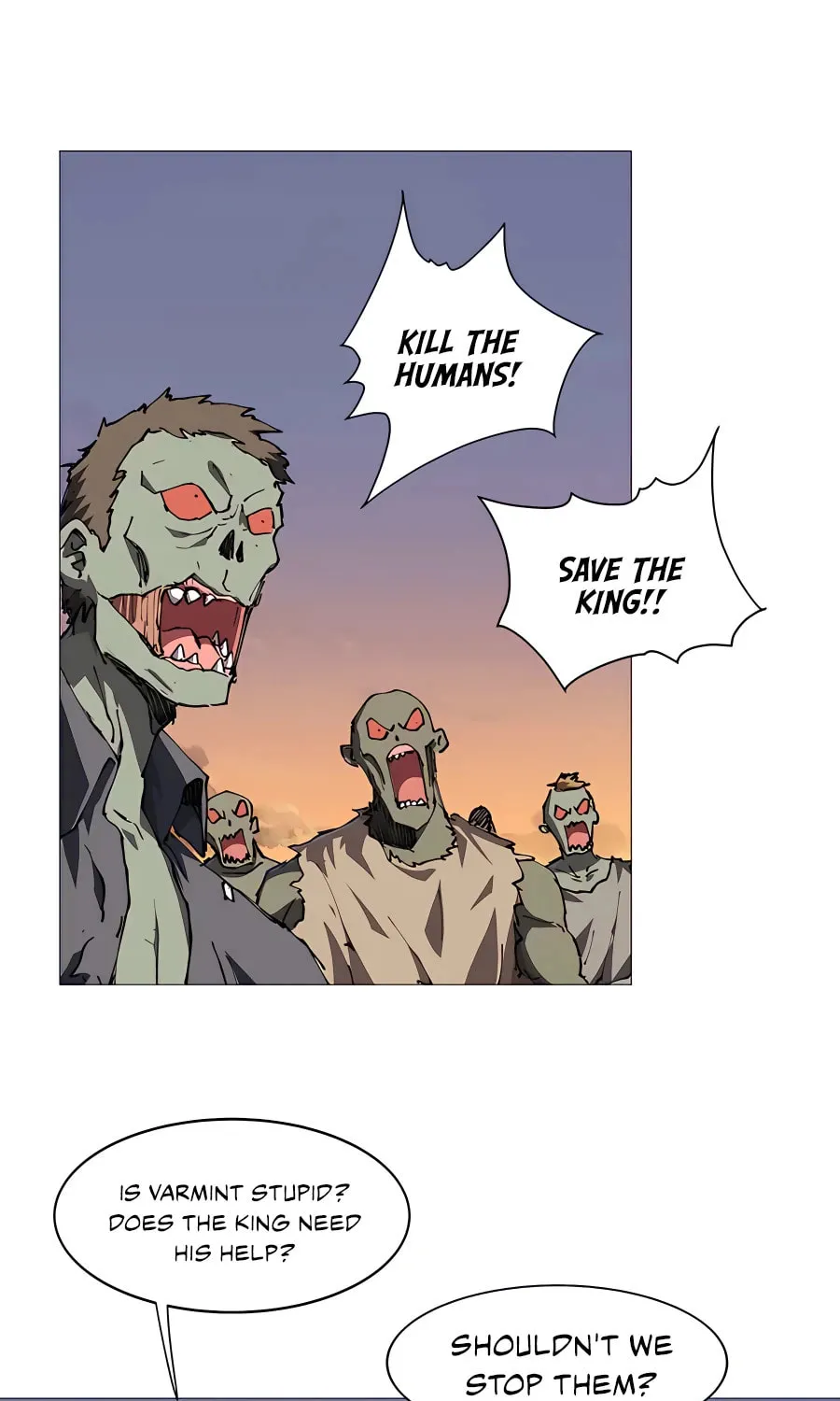 Mr. Zombie Chapter 17 page 35 - 