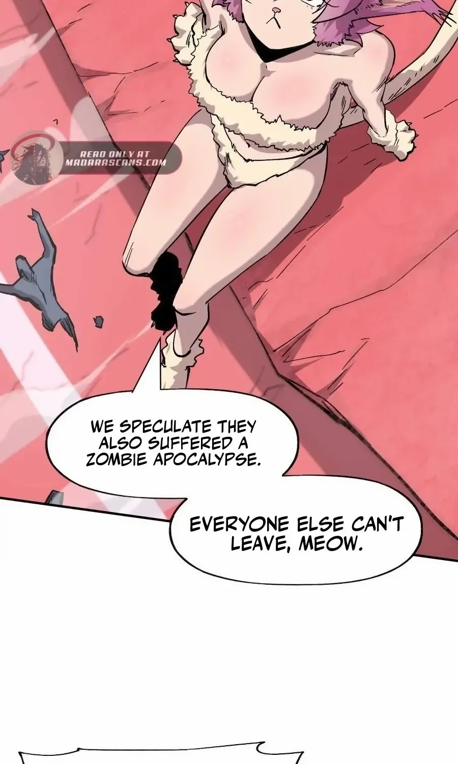 Mr. Zombie Chapter 170 page 33 - 