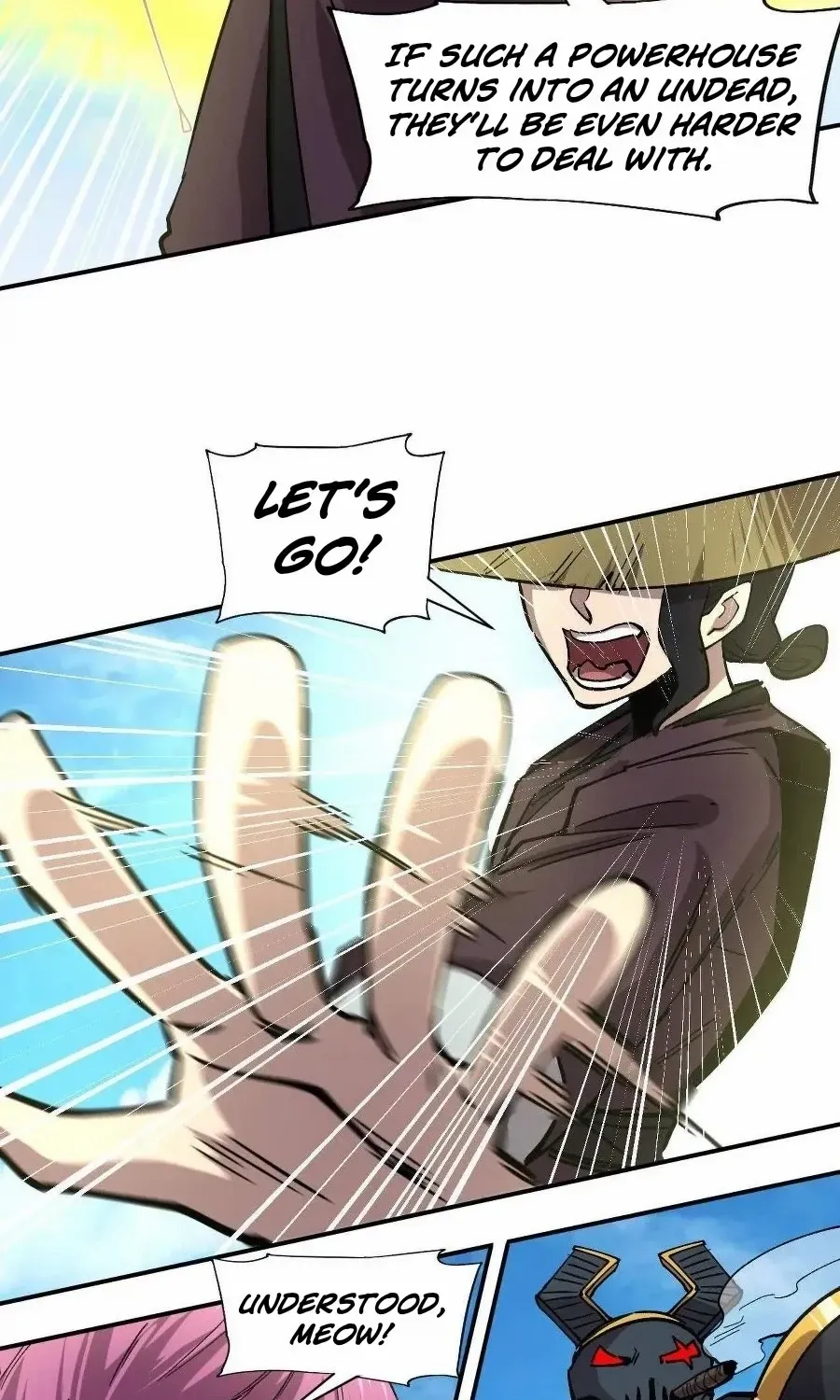 Mr. Zombie Chapter 170 page 36 - 