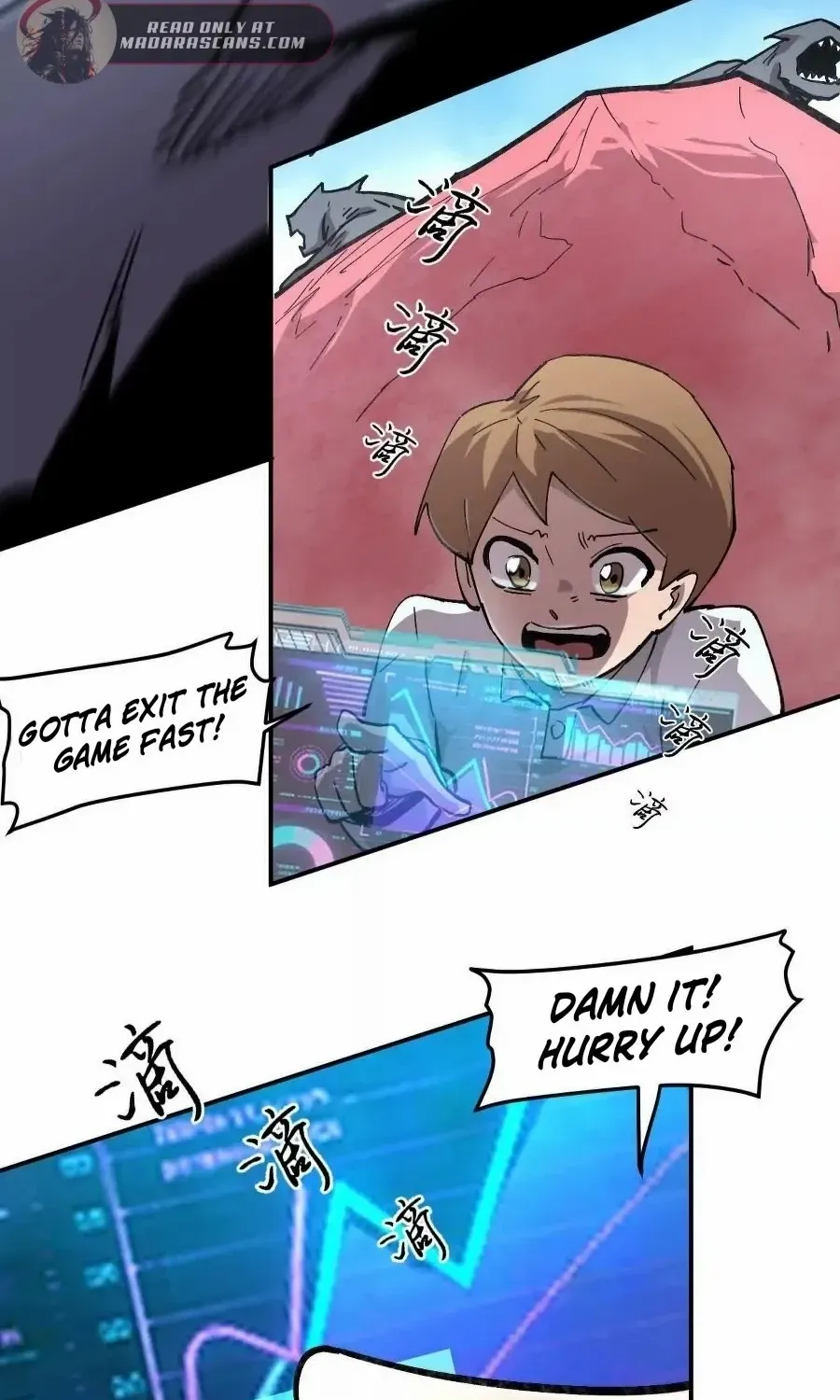 Mr. Zombie Chapter 170 page 8 - 