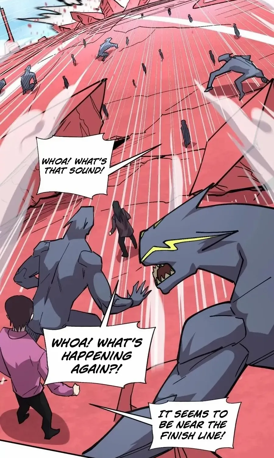 Mr. Zombie Chapter 170 page 71 - 