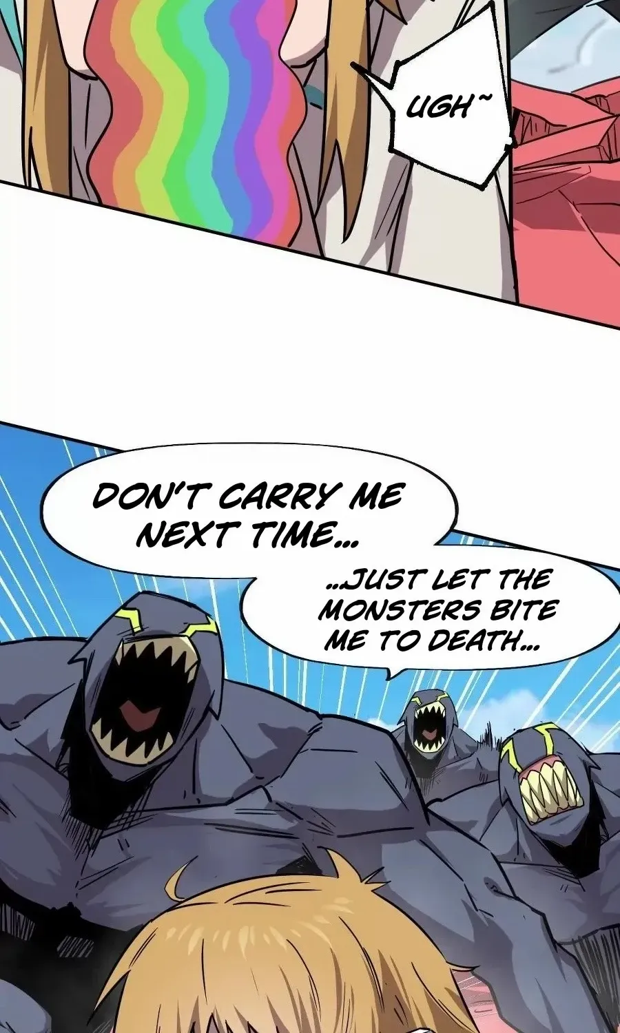 Mr. Zombie Chapter 170 page 75 - 