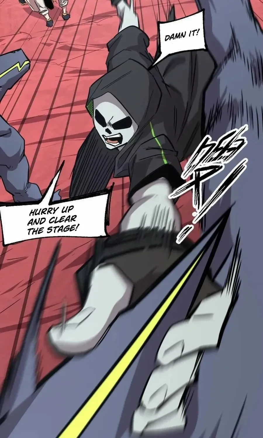 Mr. Zombie Chapter 170 page 77 - 