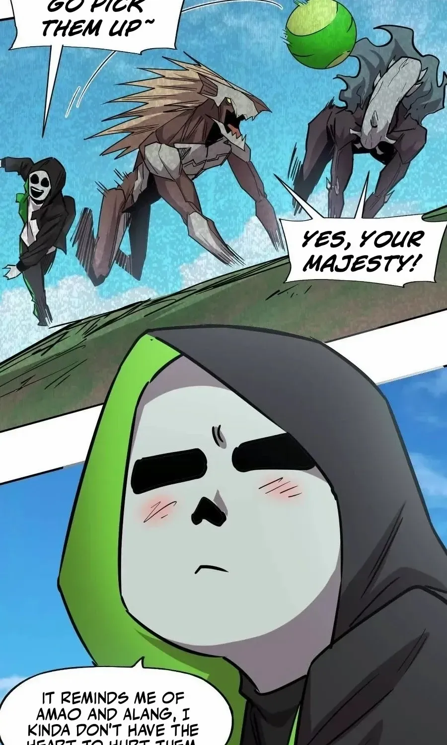Mr. Zombie Chapter 170 page 84 - 