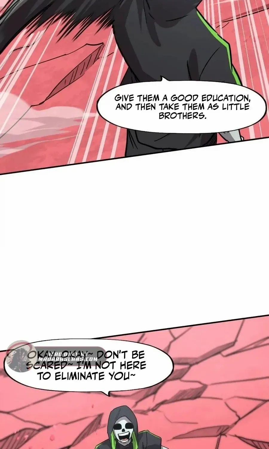 Mr. Zombie Chapter 170 page 86 - 