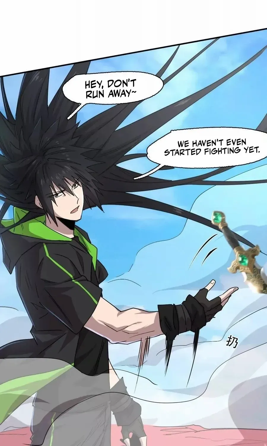 Mr. Zombie Chapter 171 page 46 - 
