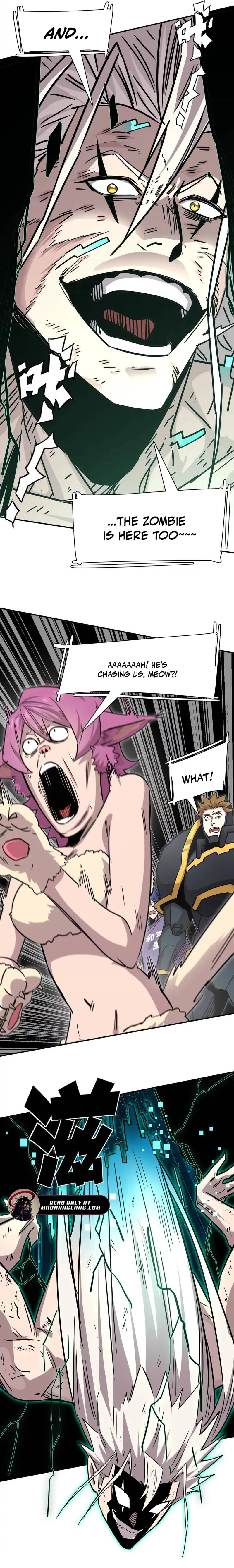 Mr. Zombie Chapter 172 page 19 - 