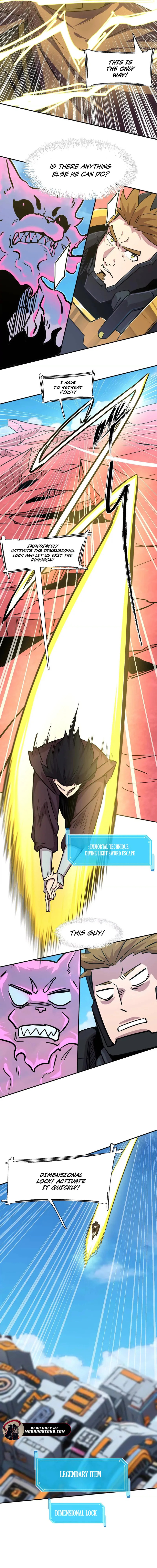 Mr. Zombie Chapter 172 page 5 - 