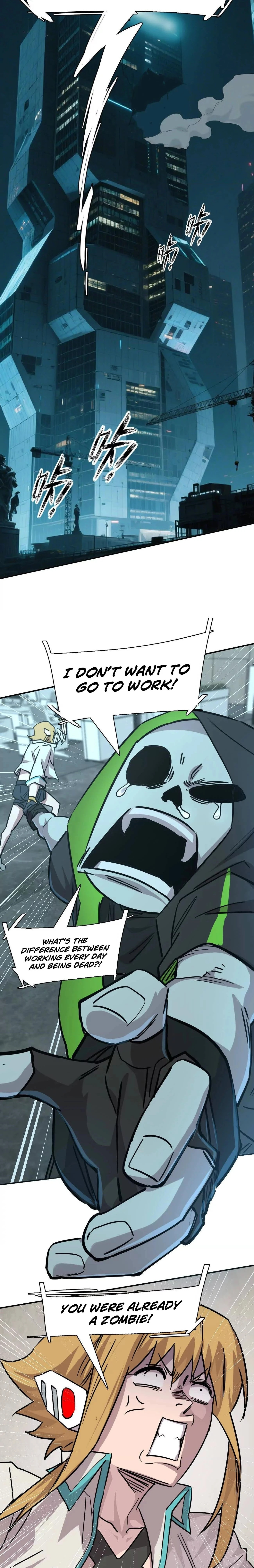 Mr. Zombie Chapter 173 page 18 - 