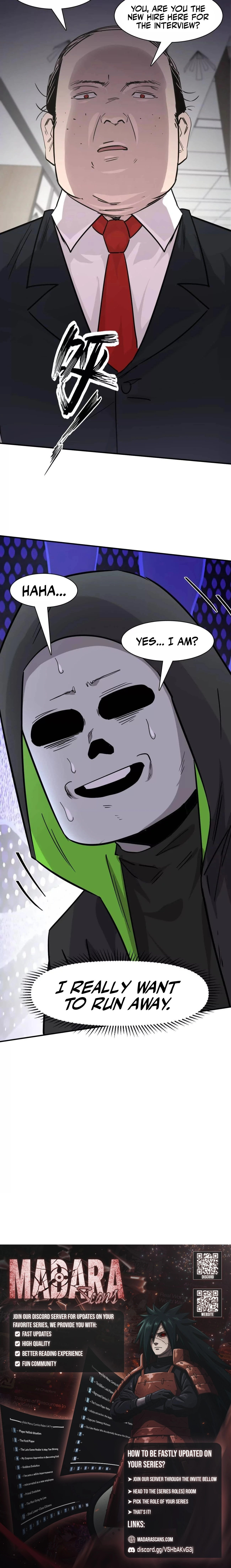 Mr. Zombie Chapter 173 page 20 - 