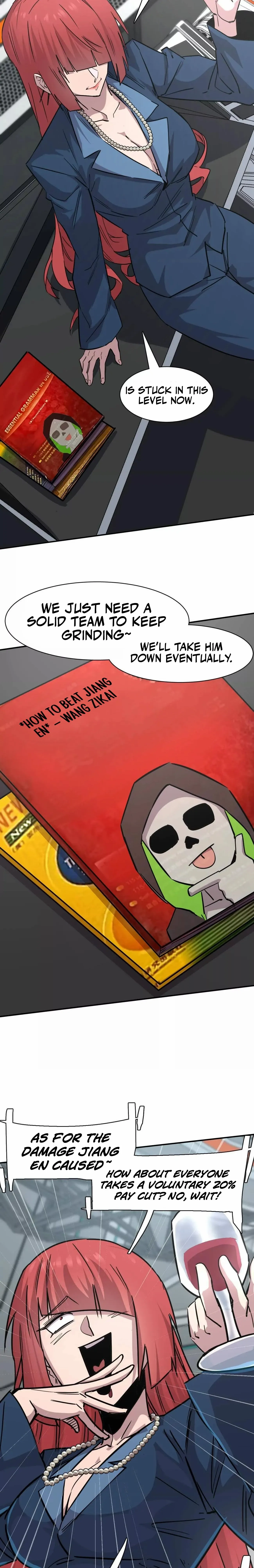 Mr. Zombie Chapter 174 page 12 - 