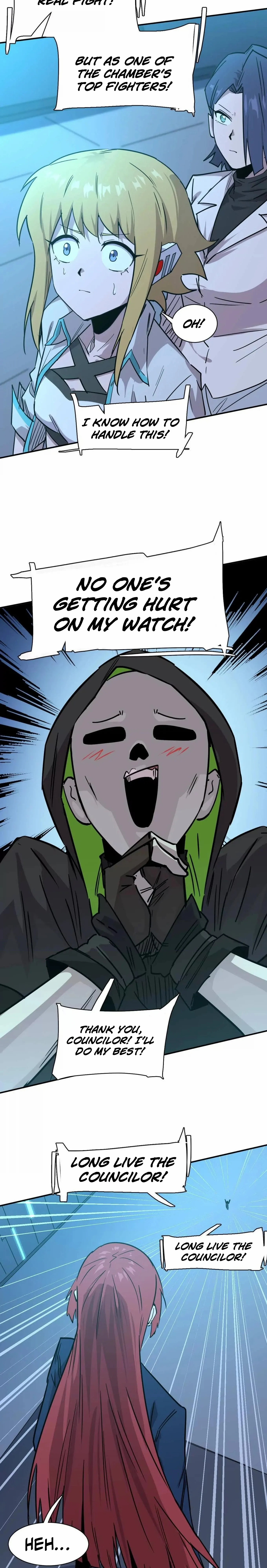 Mr. Zombie Chapter 175 page 5 - 