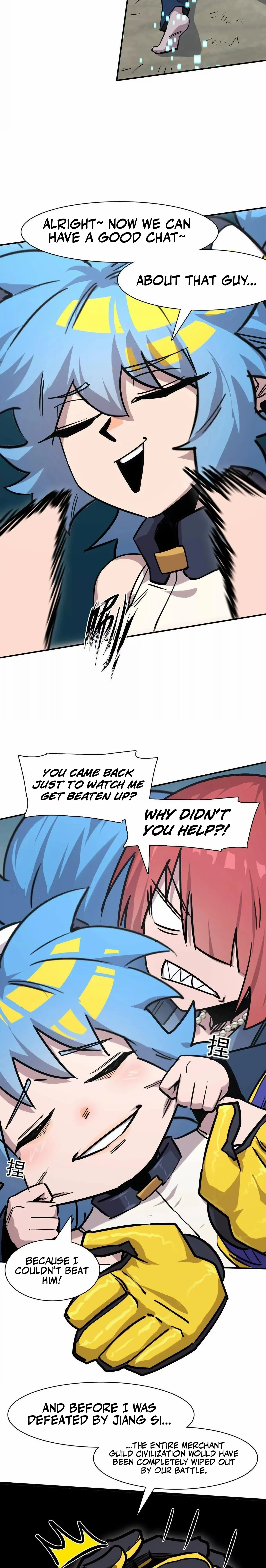 Mr. Zombie Chapter 176 page 11 - 