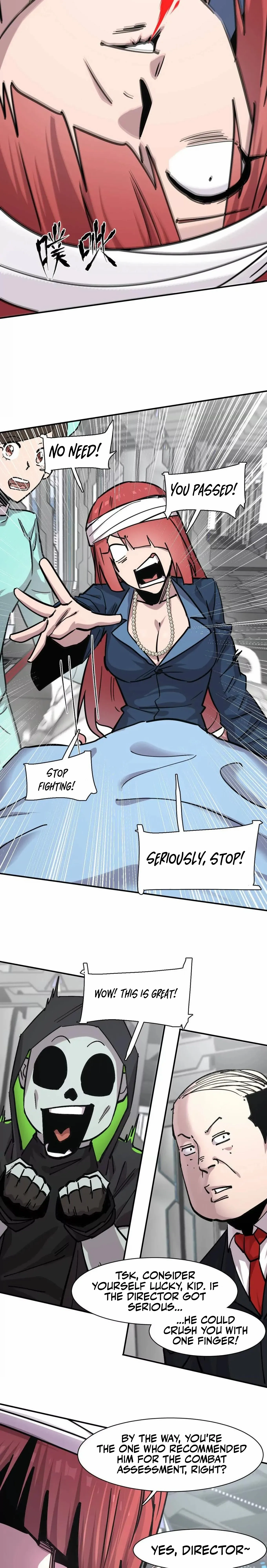 Mr. Zombie Chapter 176 page 5 - 