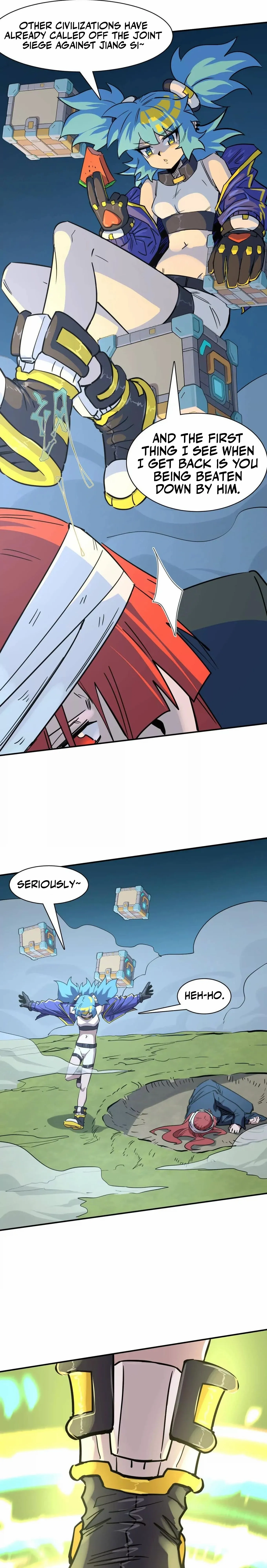 Mr. Zombie Chapter 176 page 9 - 