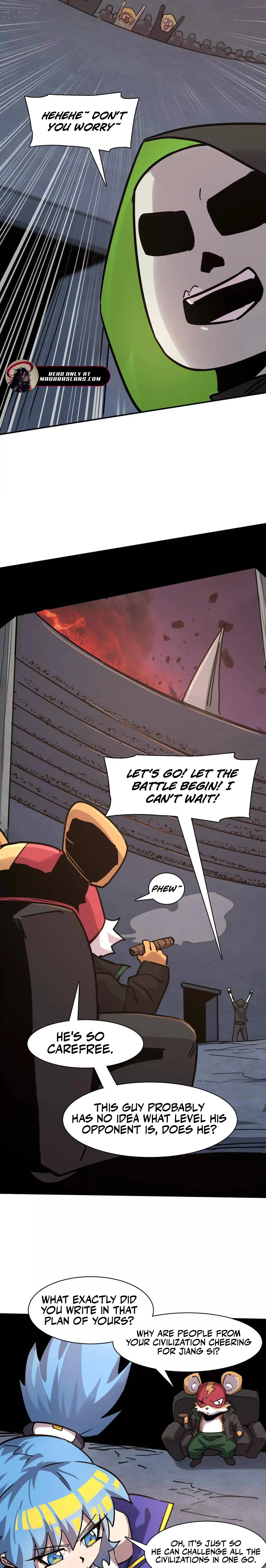 Mr. Zombie Chapter 178 page 8 - 