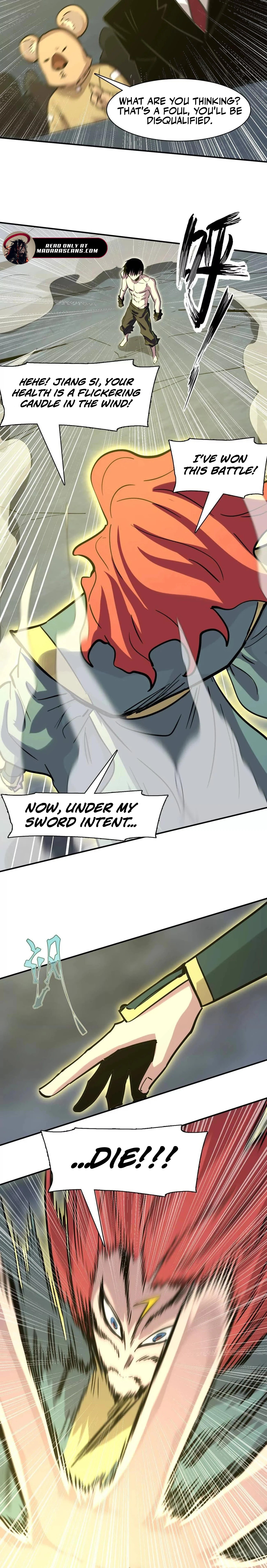 Mr. Zombie Chapter 179 page 12 - 