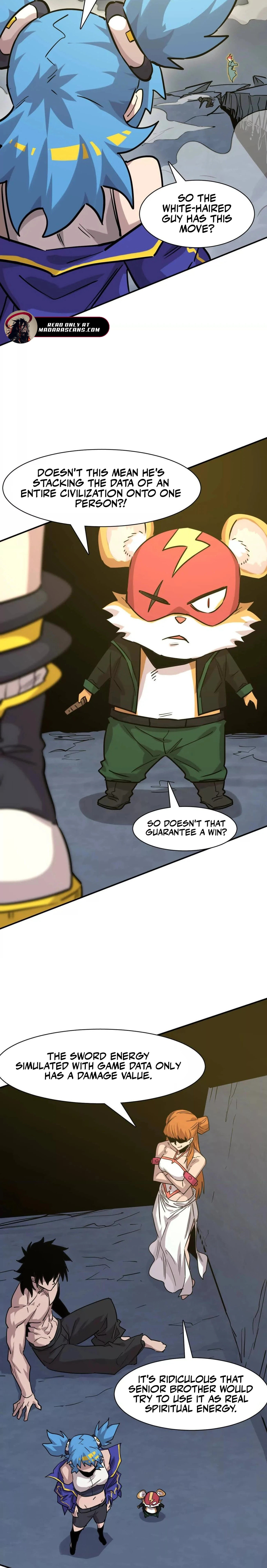 Mr. Zombie Chapter 179 page 8 - 