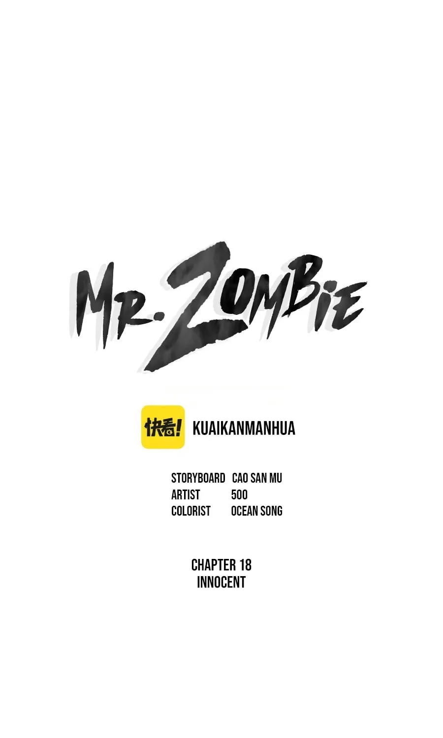 Mr. Zombie Chapter 18 page 2 - 