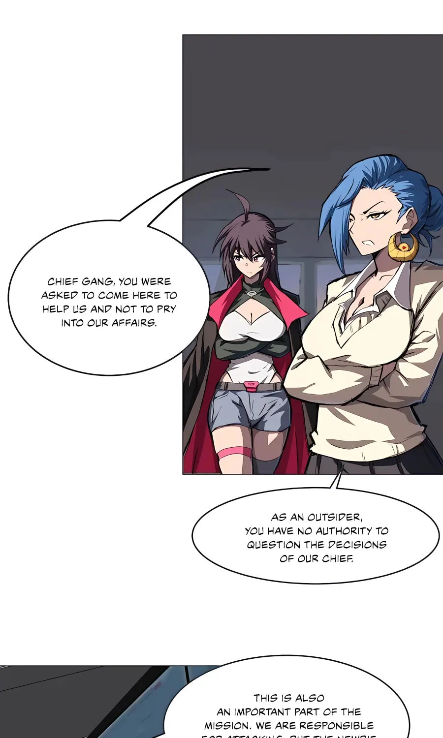 Mr. Zombie Chapter 18 page 13 - 