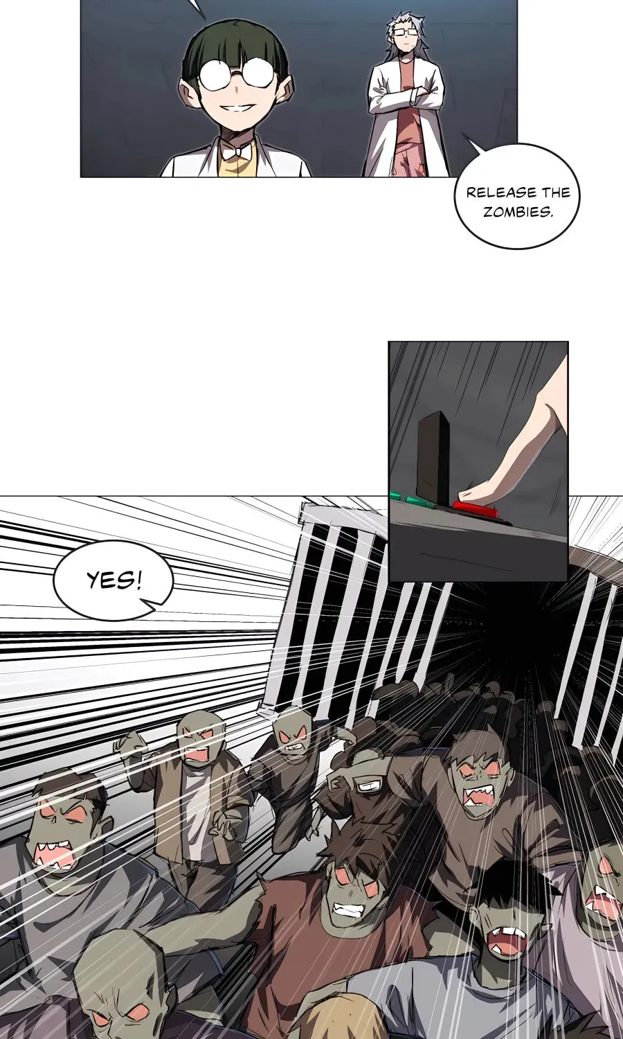 Mr. Zombie Chapter 18 page 17 - 