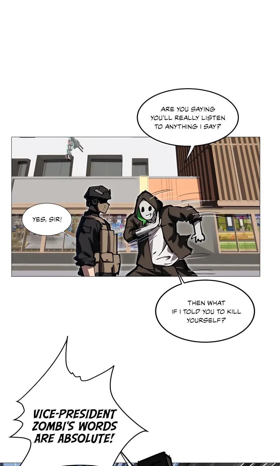 Mr. Zombie Chapter 18 page 3 - 