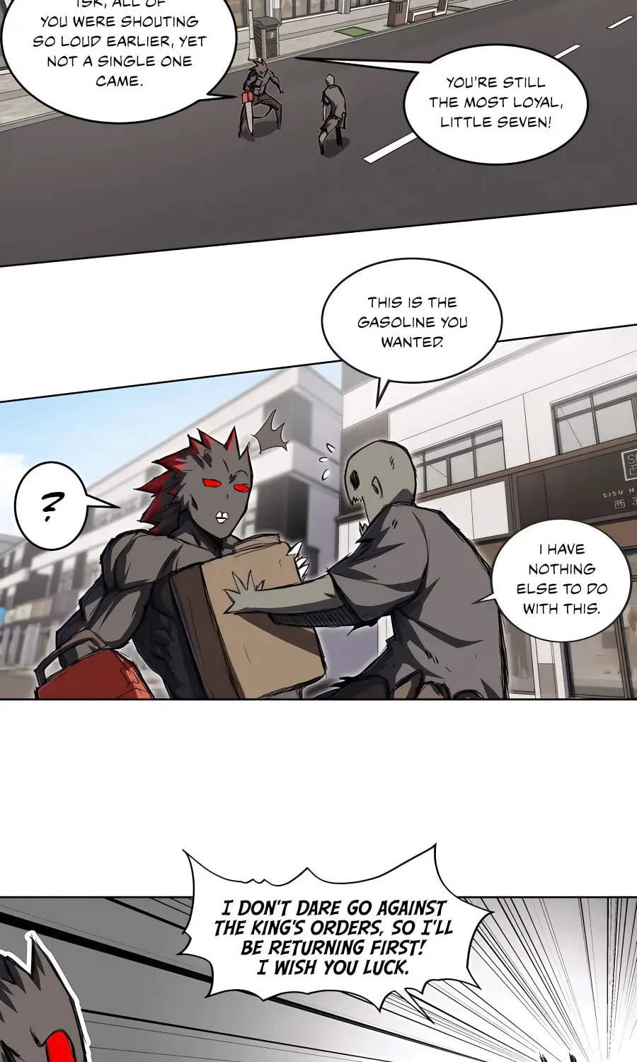 Mr. Zombie Chapter 18 page 29 - 