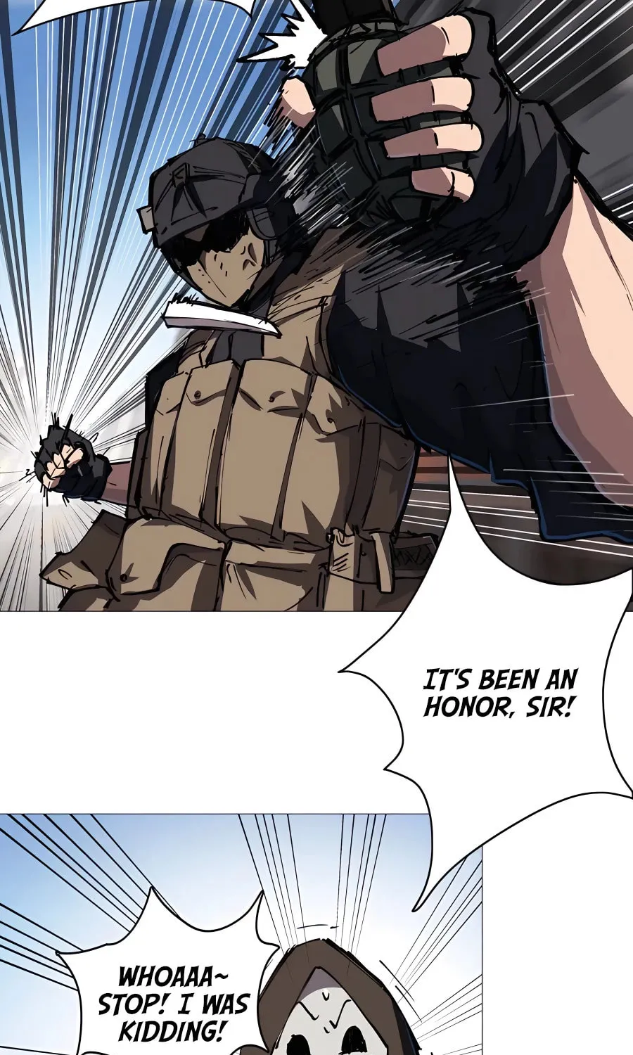 Mr. Zombie Chapter 18 page 4 - 