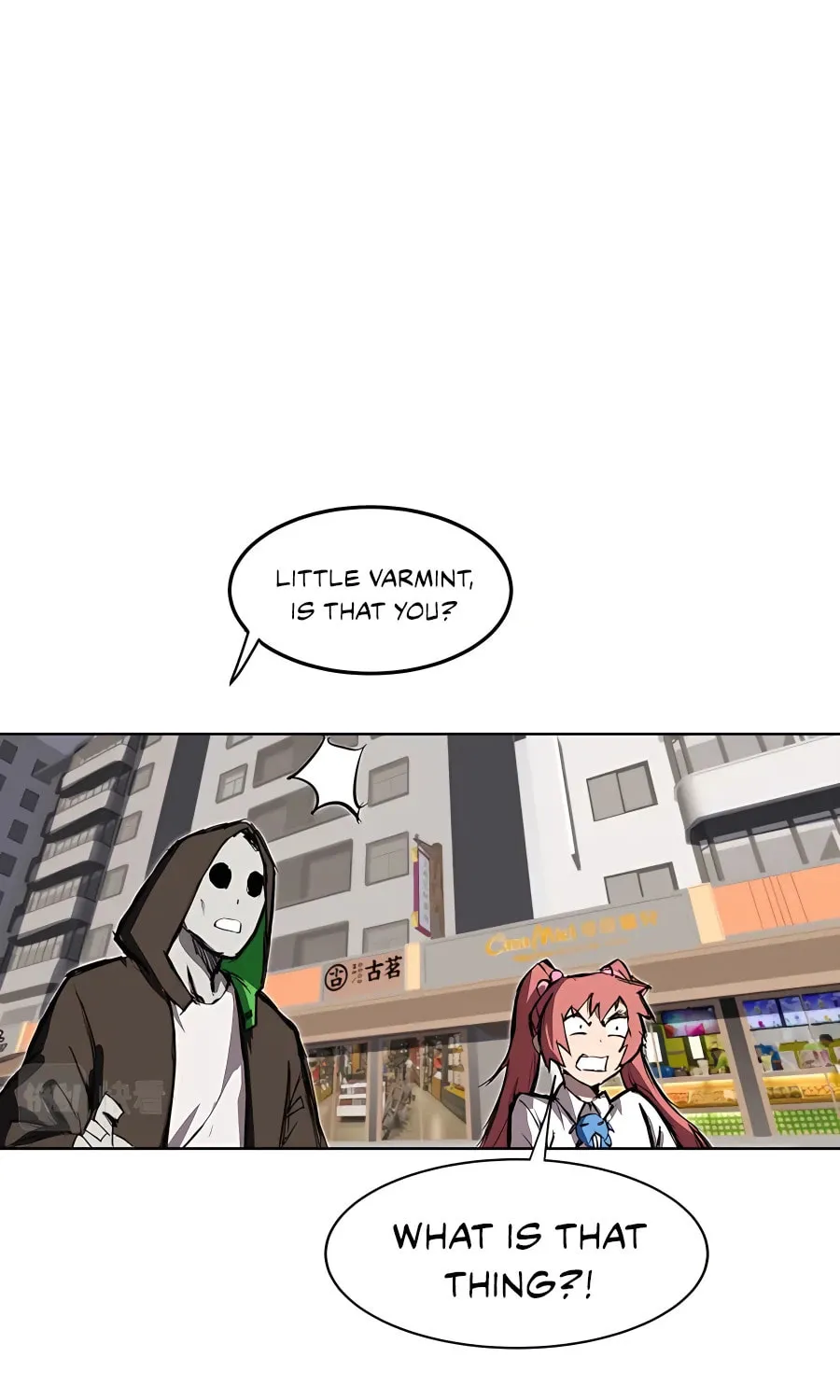 Mr. Zombie Chapter 18 page 35 - 