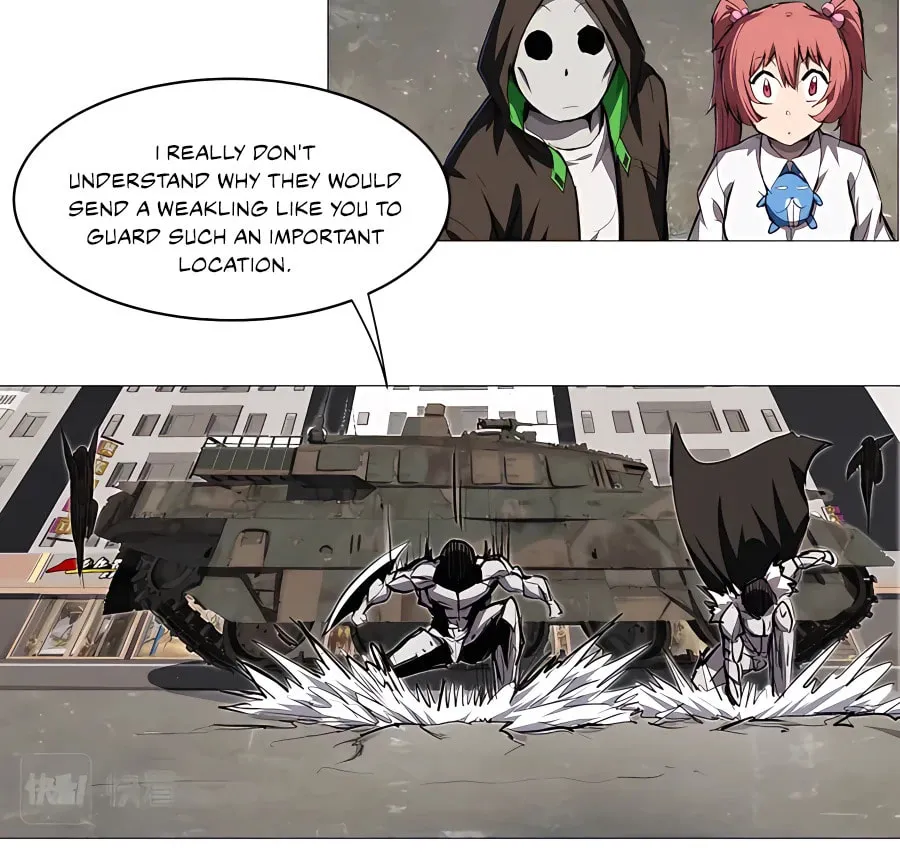 Mr. Zombie Chapter 18 page 8 - 