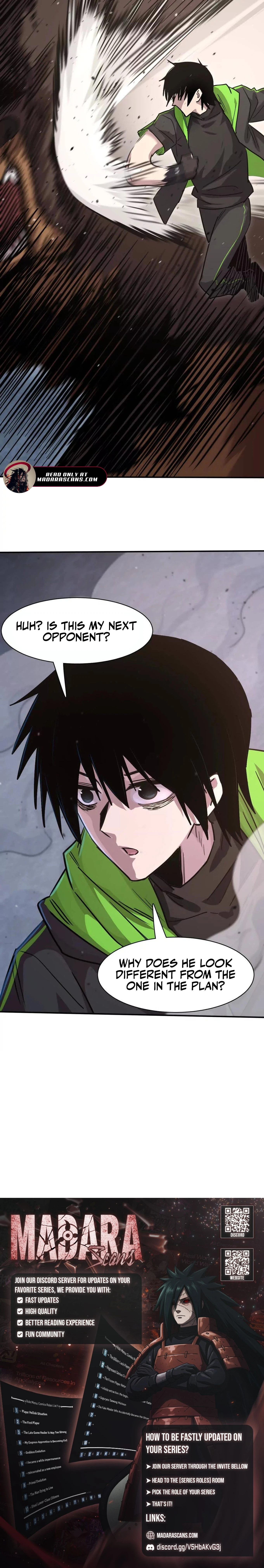 Mr. Zombie Chapter 180 page 18 - 