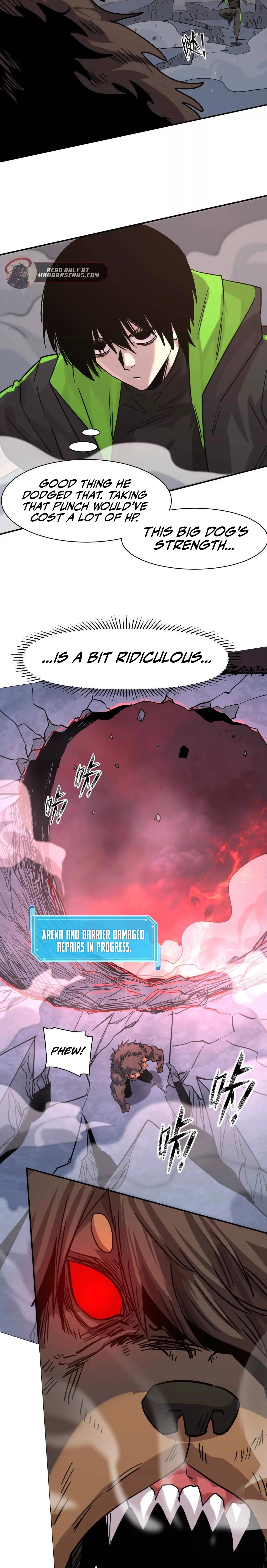 Mr. Zombie Chapter 181 page 8 - 