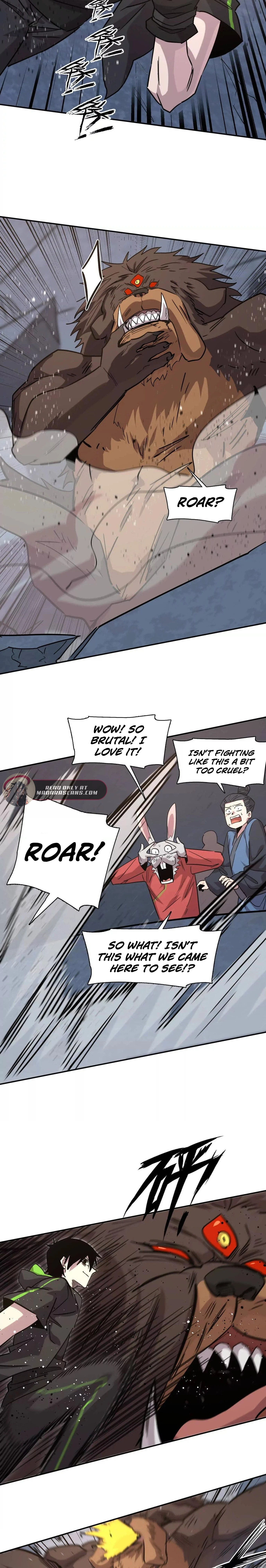 Mr. Zombie Chapter 182 page 8 - 