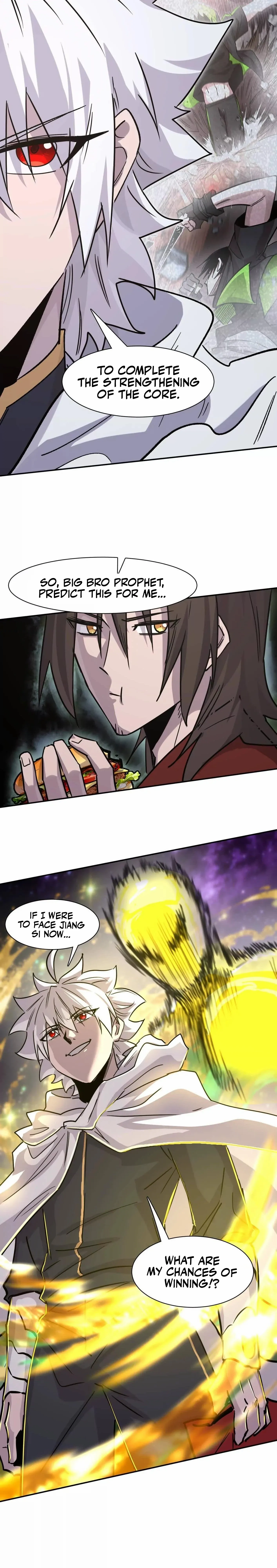 Mr. Zombie Chapter 183 page 20 - 