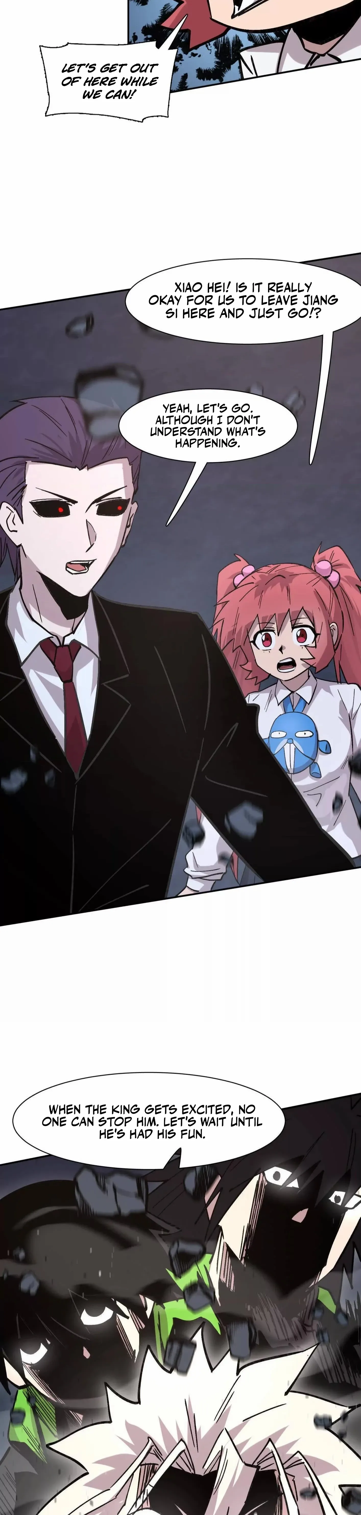 Mr. Zombie Chapter 183 page 3 - 
